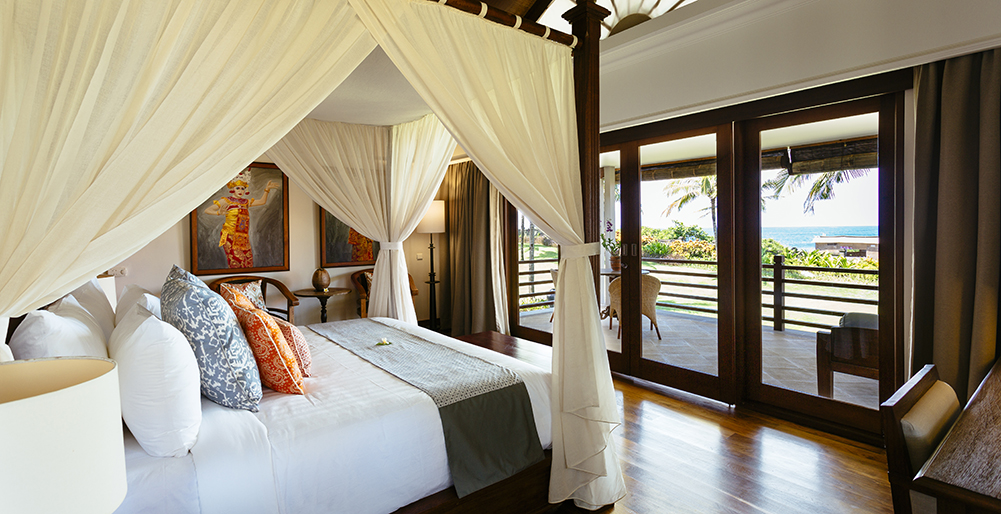 Villa Semarapura - Bedroom three with balcony